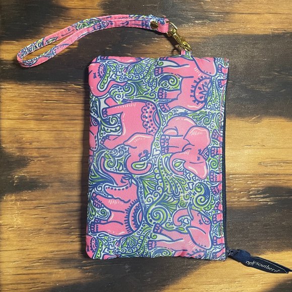 Simply Southern phone wristlet - elephant Mandala pattern - Picture 2 of 5